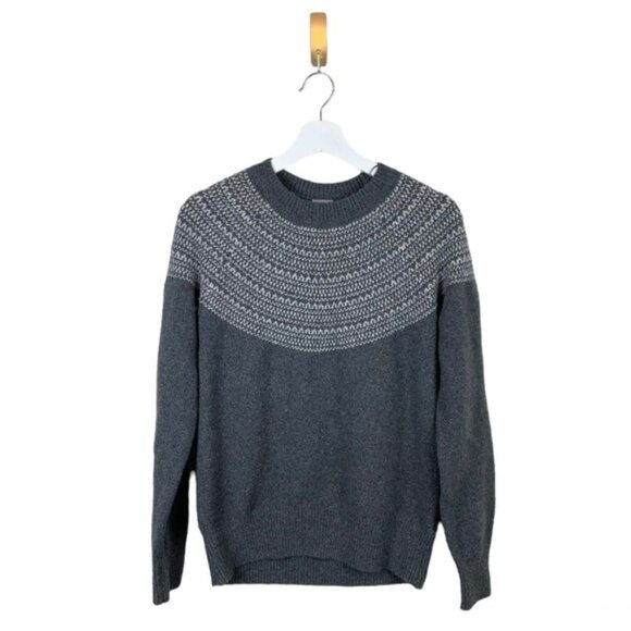 Wind River Fair Isle Crewneck Sweater Size Large - Picture 1 of 6